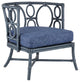 Tegal Finn Navy Chair