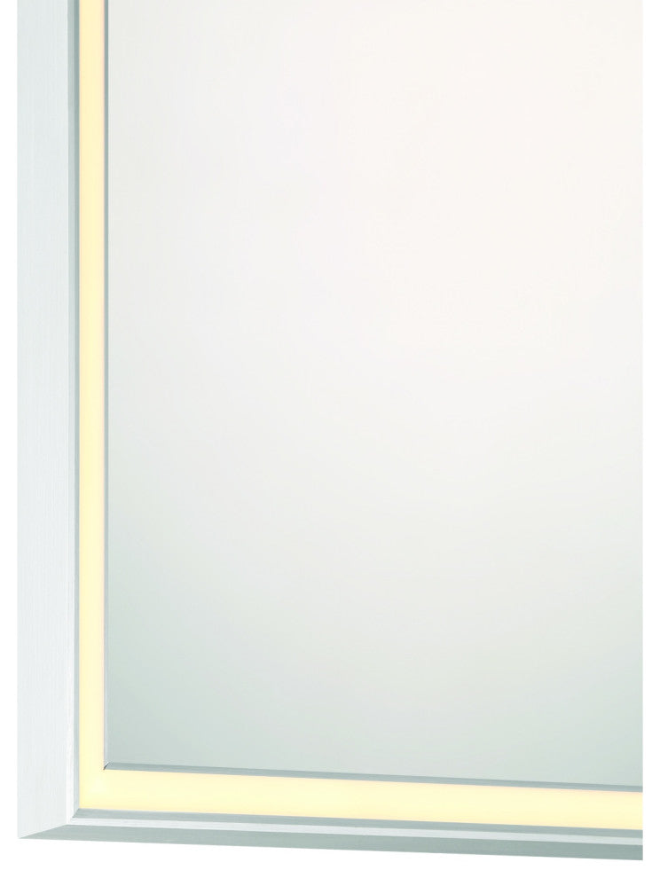 Nixon 32" LED Mirror, Silver