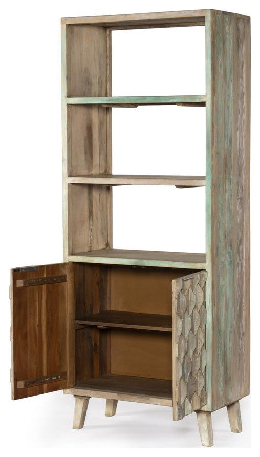 Cordoba Vintage Reclaimed Bookcase