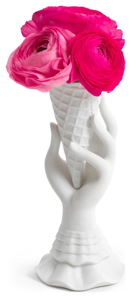 I-Scream Vase, Porcelain