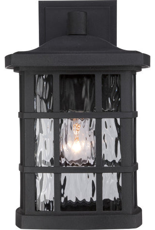 Stonington 1-Light Outdoor Lantern, Mystic Black