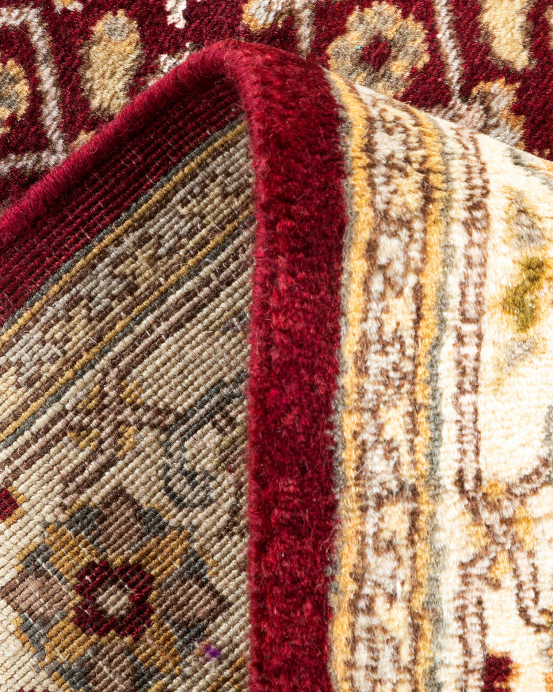 MOGUL, Hand Knotted Area Rug 12' 3" X 2' 6"