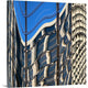 "Windows II" Wrapped Canvas Art Print, 24"x24"x1.5"
