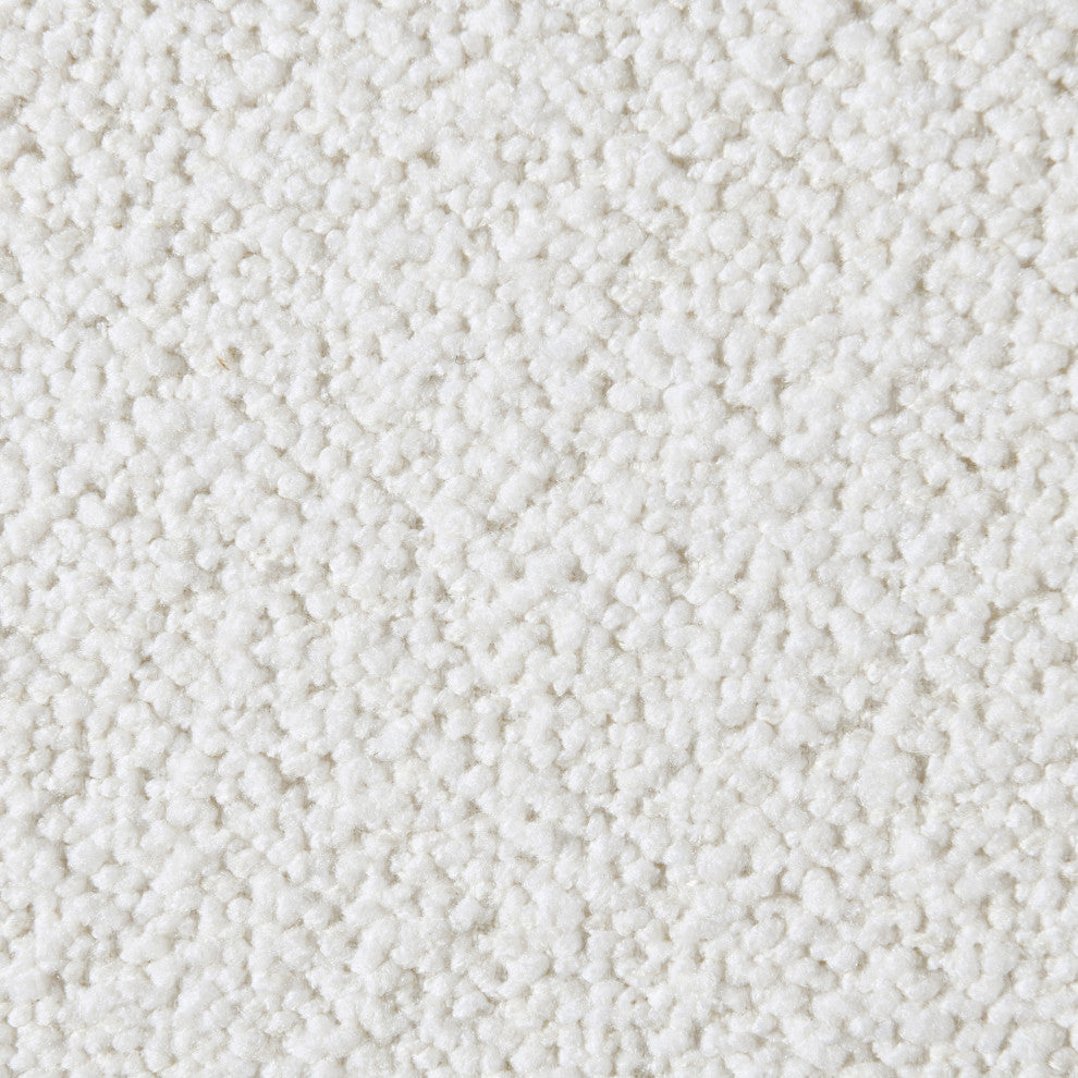 Gavin Upholstered Bed, Cream, King, Chenille Fabric