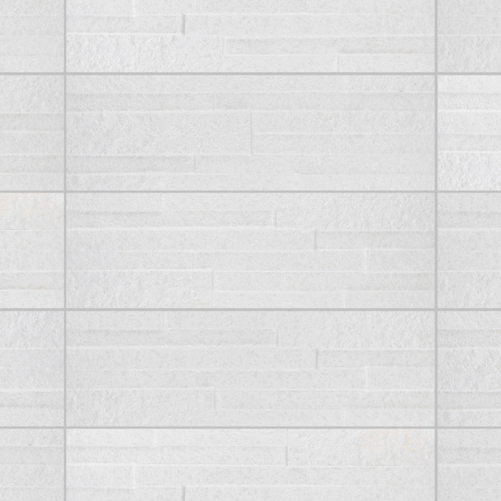 Tikal White Ceramic Wall Tile