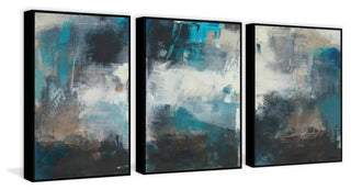 Umbra IV Triptych, Set of 3, 24x36 Panels