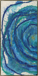 36x72 All Mixed Up VII, Framed Artwork, Gold