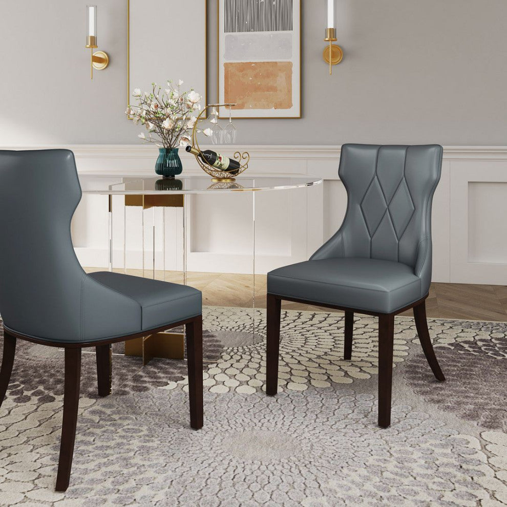 Manhattan Comfort Reine Dining Chairs, Set of 4