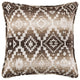 Aztec Design Euro Sham, 27"x27"