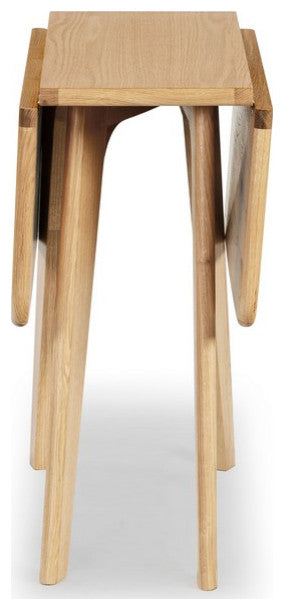 Safavieh Couture Calverton Gateleg Dining Table, Natural