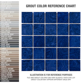 Resort Marine Blue Porcelain Floor and Wall Tile