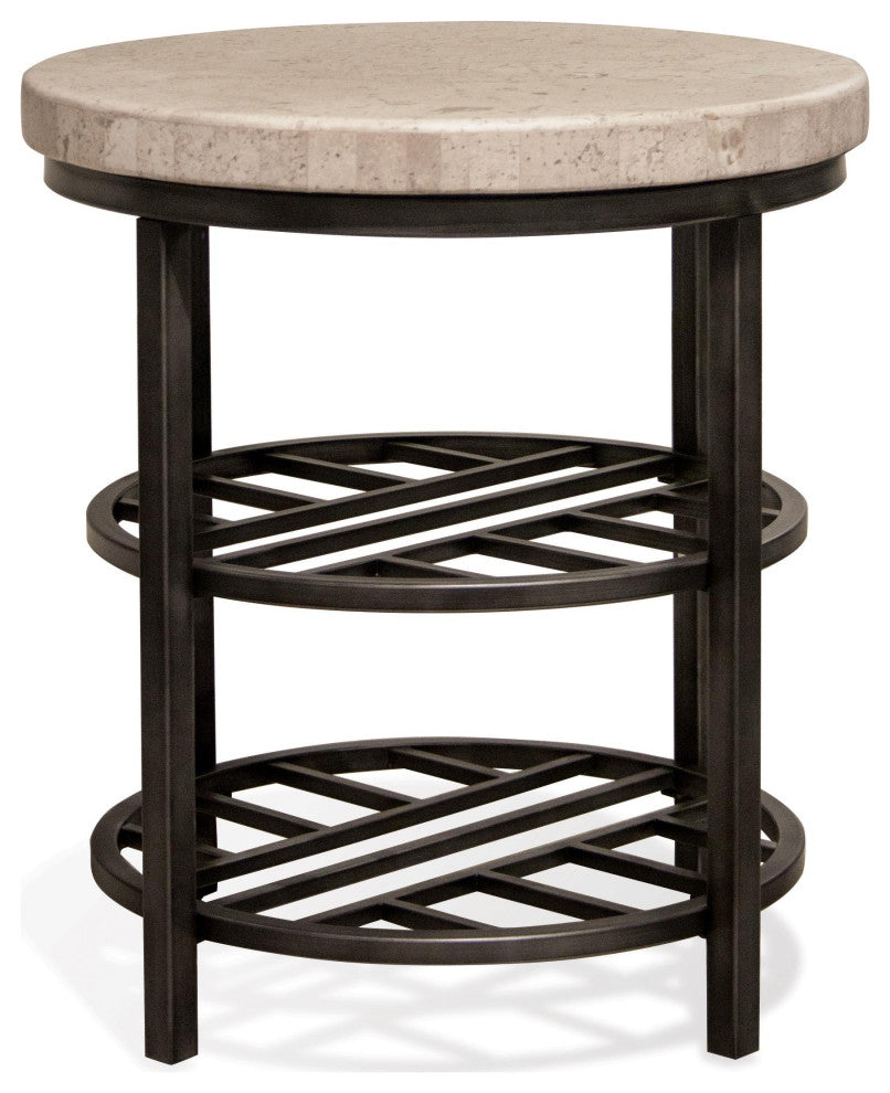 Riverside Furniture Capri Round Side Table