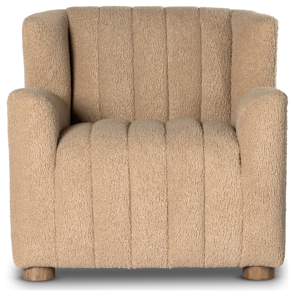 Elora Chair-Sheepskin Camel