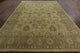 Oriental Hand-Knotted Ivory Chobi Peshawar Wool Rug, 9'x12'