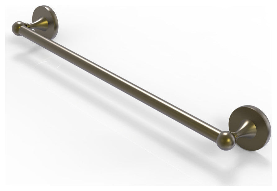 Shadwell 30" Towel Bar, Antique Brass