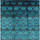 Ahgly Company Indoor Square Mid-Century Modern Area Rugs, 5' Square