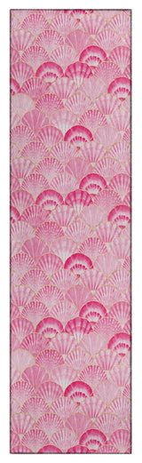 Addison Rugs Surfside ASR32 Pink 2'3"x7'6" Rug