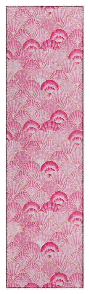 Addison Rugs Surfside ASR32 Pink 2'3"x7'6" Rug