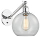 Innovations 317-1W-PC-G122-8-LED 1-Light Sconce, Polished Chrome