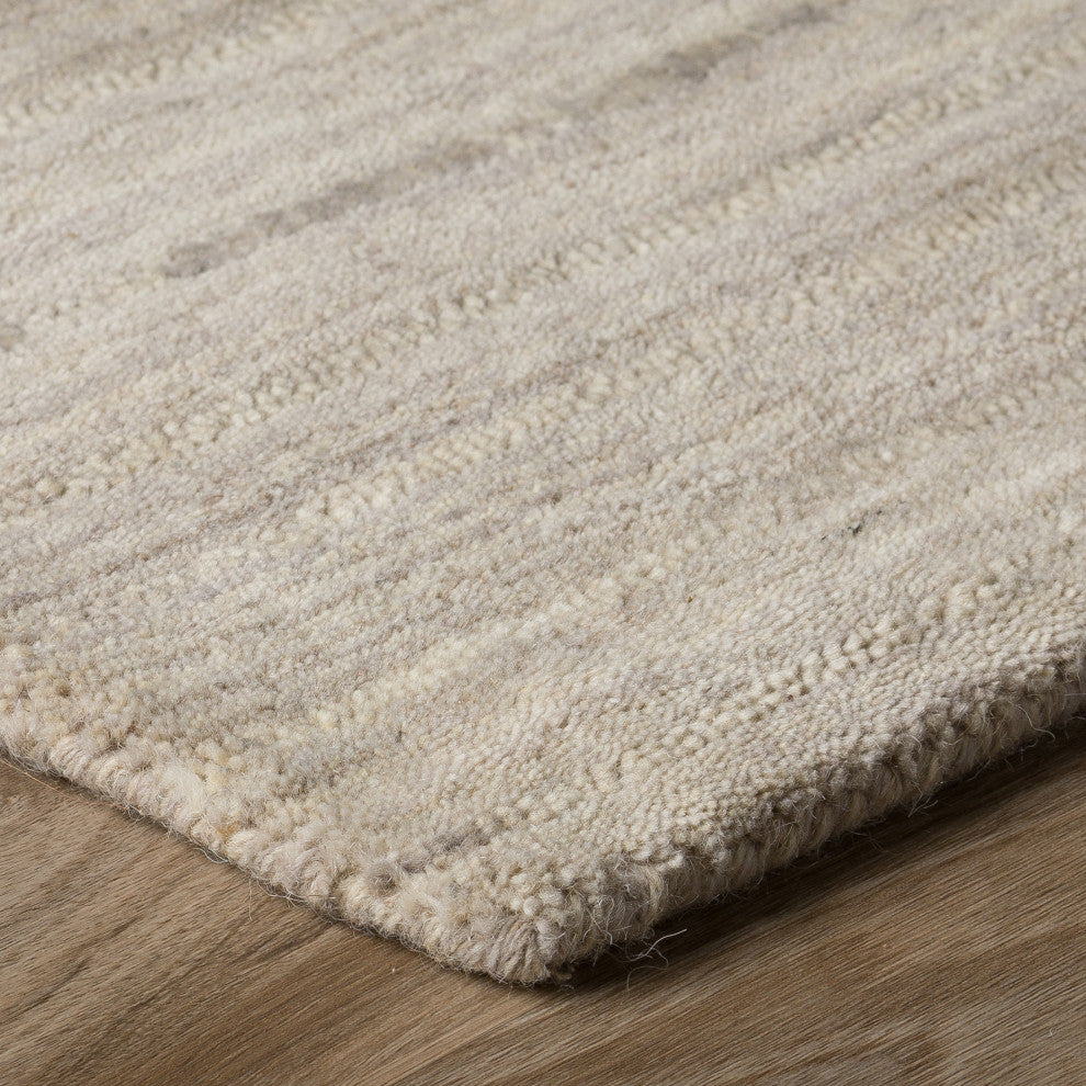 Rafia RF100 Granite 10' x 10' Round Rug