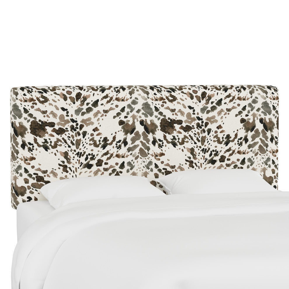 Full Headboard, Cow Natural