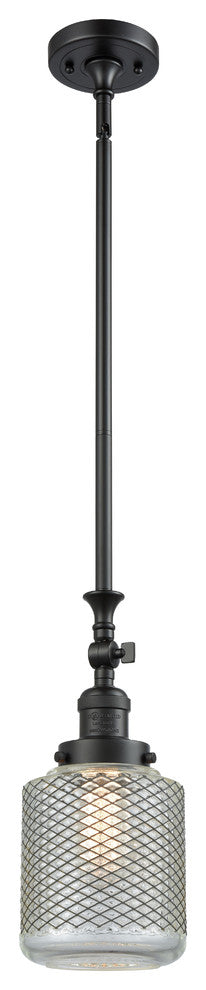 Innovations Lighting 206-Bk-G262 1 Light 6" Mini Pendant