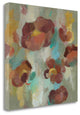 "Marsala Blooms III" By Silvia Vassileva, Giclee Print on Gallery Wrap Canvas