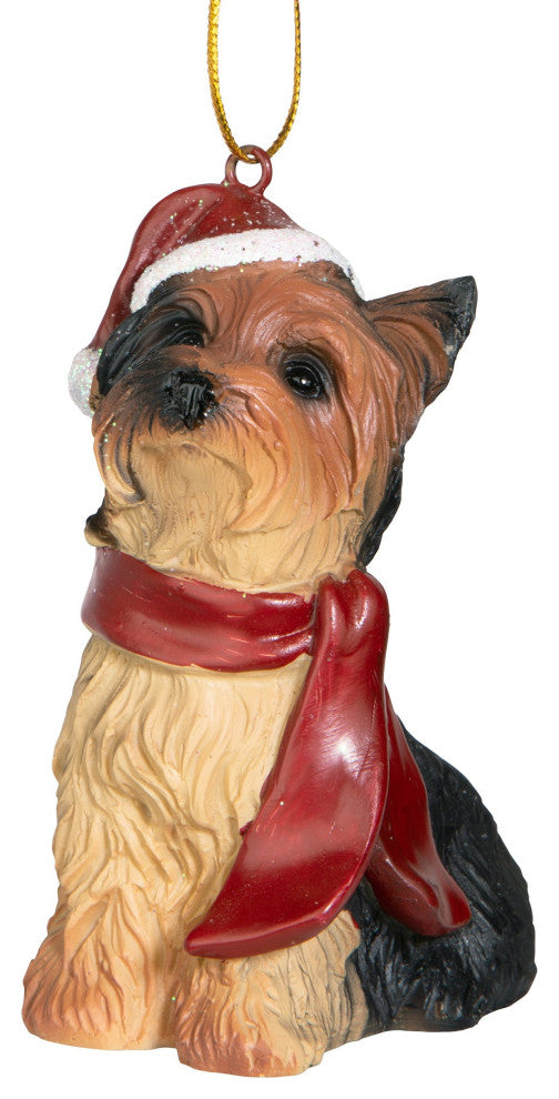 Yorkie Ornament