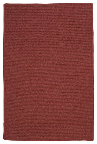 Colonial Mills Westminster WM70 Rosewood Traditional Area Rug, Rectangular 2'x3'