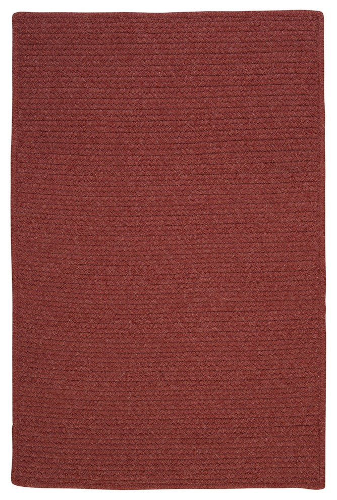 Colonial Mills Westminster WM70 Rosewood Traditional Area Rug, Rectangular 2'x3'