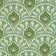 Green Polyester 18" x 18" Outdoor Throw Pillow, Set Of 2, Throw Pillow With Poly