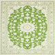 Ahgly Company Indoor Square Traditional Area Rugs, 4' Square