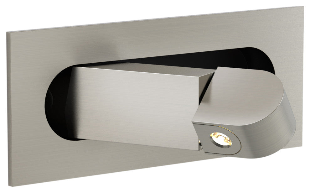 Astro Digit LED, Indoor Reading Light (Matt Nickel)
