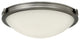 Hinkley Maxwell Medium Flush Mount, Antique Nickel