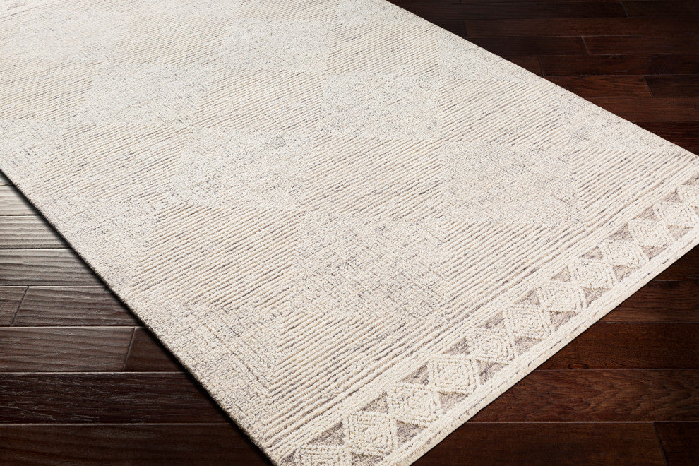 Surya Newcastle NCS-2313 Traditional Area Rug, 8' x 10' Rectangle