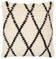 Surya Benisouk Pillow Shell With Polyester Insert 20"H X 20"W Cream