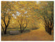 "Autumn Gold" Digital Paper Print by Diane Romanello, 50"x38"