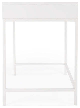 Butler Belka White Desk With Drawers