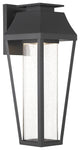 Brookline LED Outdoor Dark Sky Wall Lantern, Matte Black