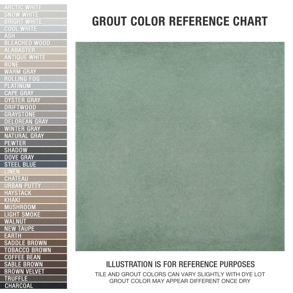 Matter Green Porcelain Floor and Wall Tile