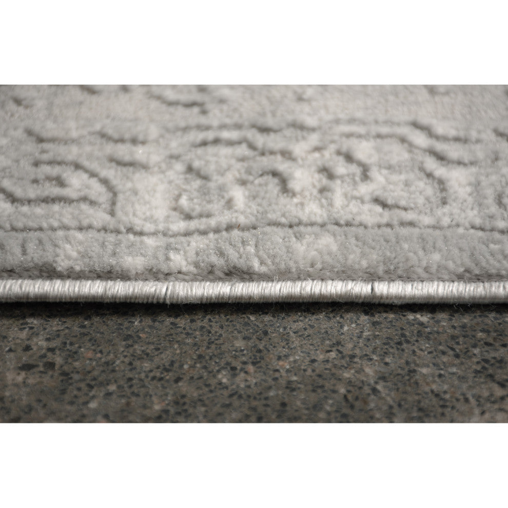 Camila 7'87" X 10'17" Ft Power Loomeded Indoor Rug