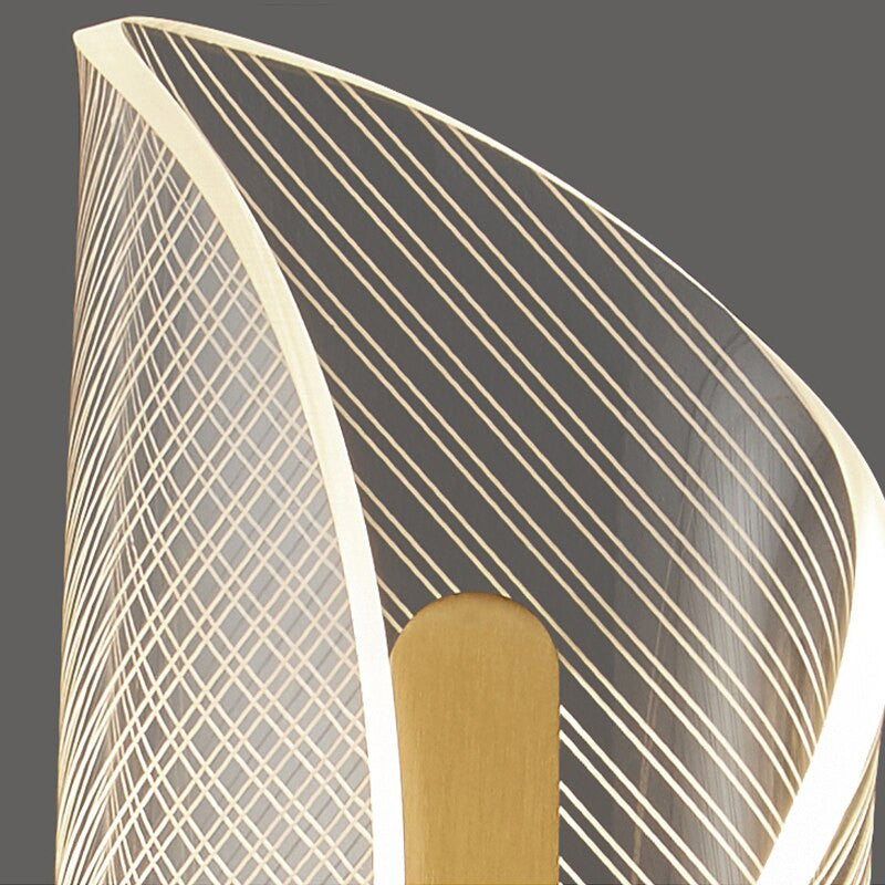 Toledo | Gold LED Wall Light Fixture For Bedroom