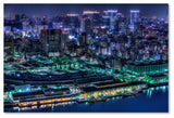 Tomoshi Hara 'Tokyo' Canvas Art, 22x32