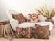 Kilim Design Down Filled Throw Pillow
