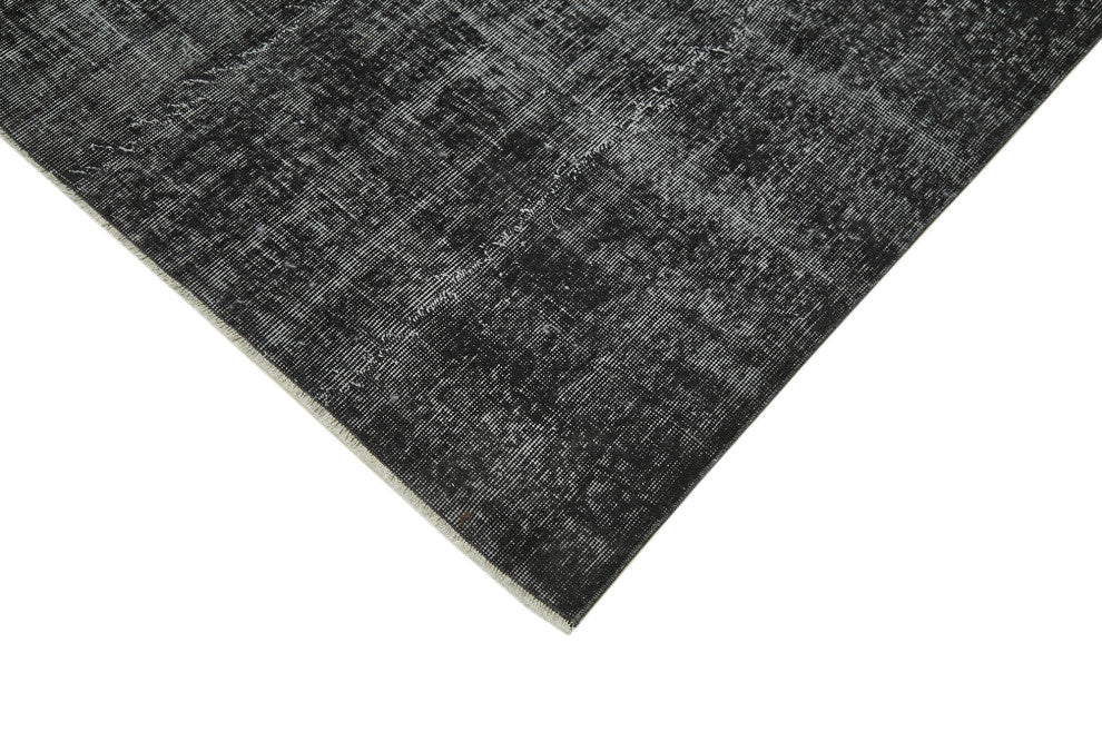 Rug N Carpet - Handmade Oriental 7' 3'' x 10' 5'' One-of-a-Kind Overdyed Rug