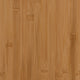 Naresh Natural Brown Bamboo Wood 3-Drawer Storage Cabinet
