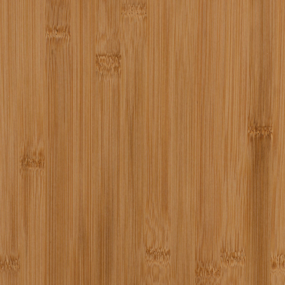 Naresh Natural Brown Bamboo Wood 3-Drawer Storage Cabinet