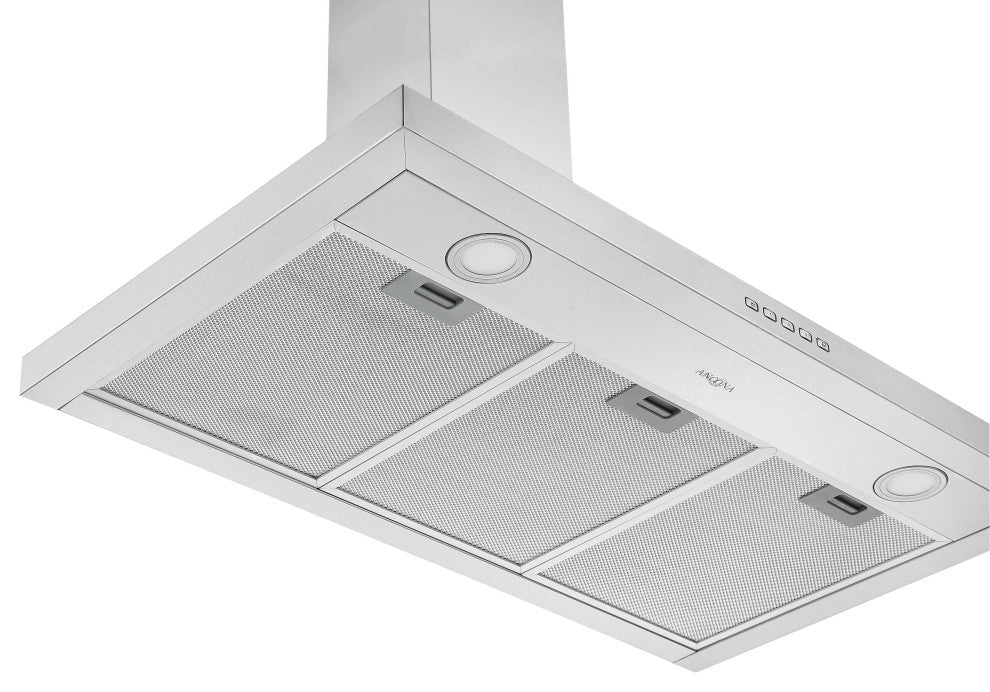 36" Convertible Wall Mount Pyramid Range Hood
