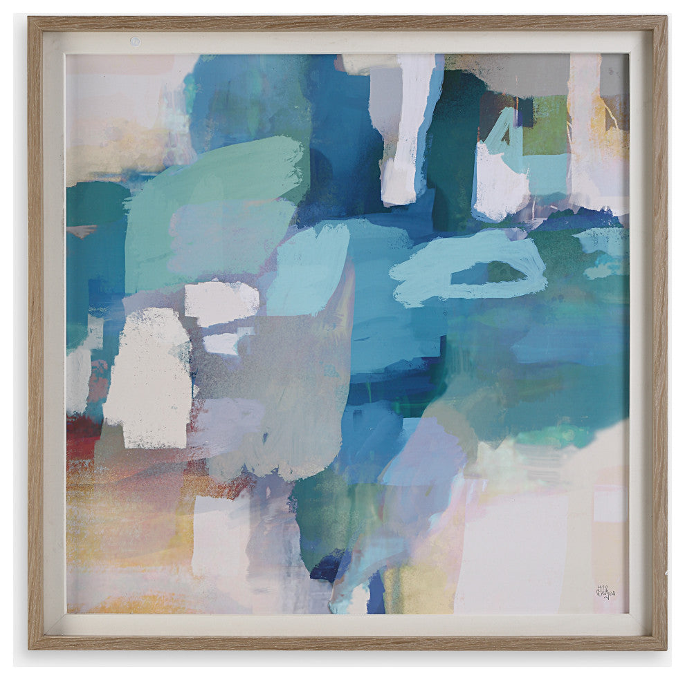 Uttermost - 32316 - Framed Print - Continue On - Light Wood