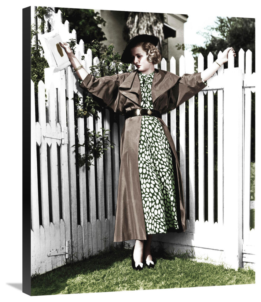 "Joan Bennett" Stretched Canvas Giclee by Hollywood Photo Archive, 25x30"